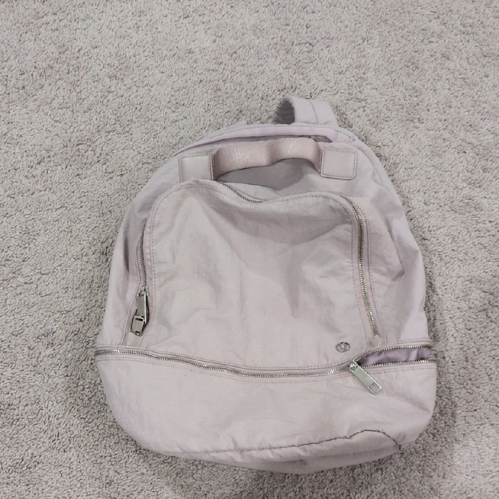 Lululemon Athletica Lavender Backpack